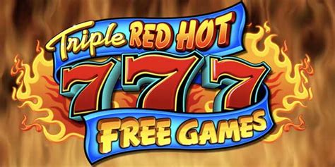 triple red seven slots free.